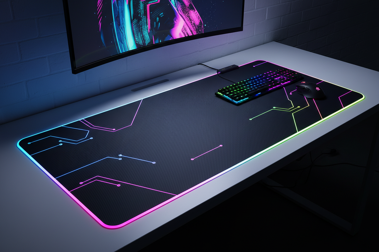keyboard/desk mat
