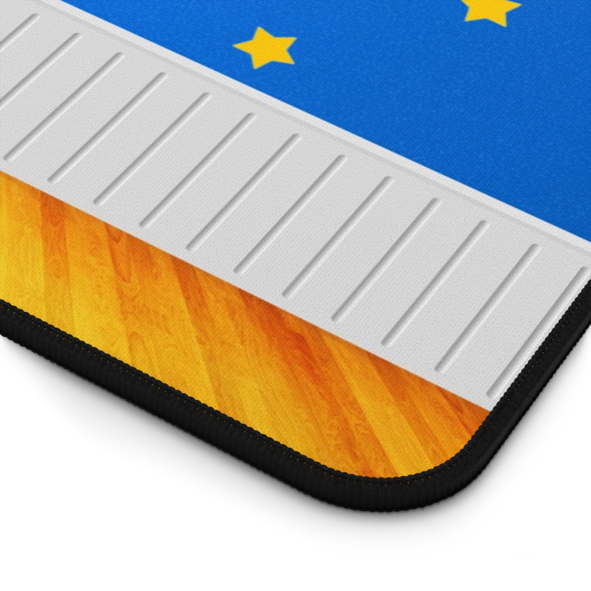 Toy Story Desk Mat — Blue Starry Collector Mouse Pad
