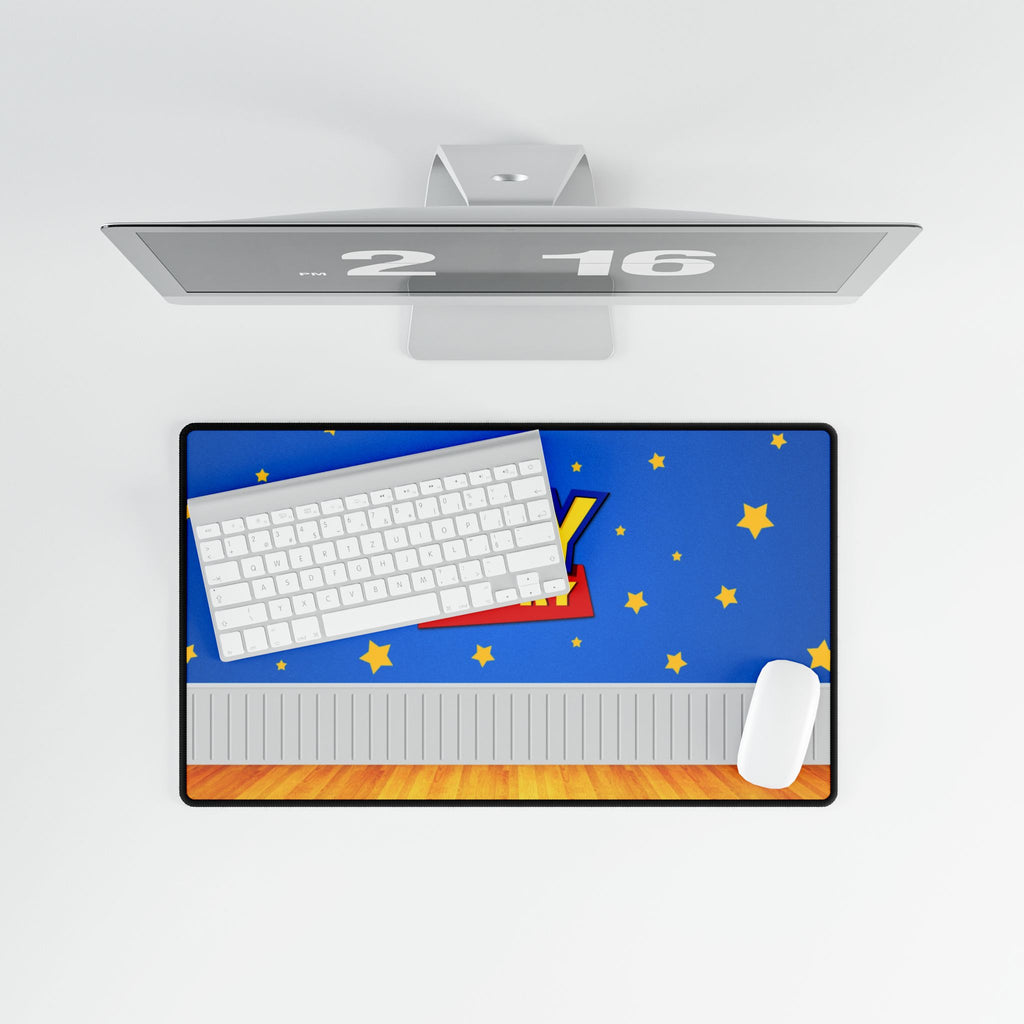 play Desk Mat — Blue Star Gaming/Work Desk Pad