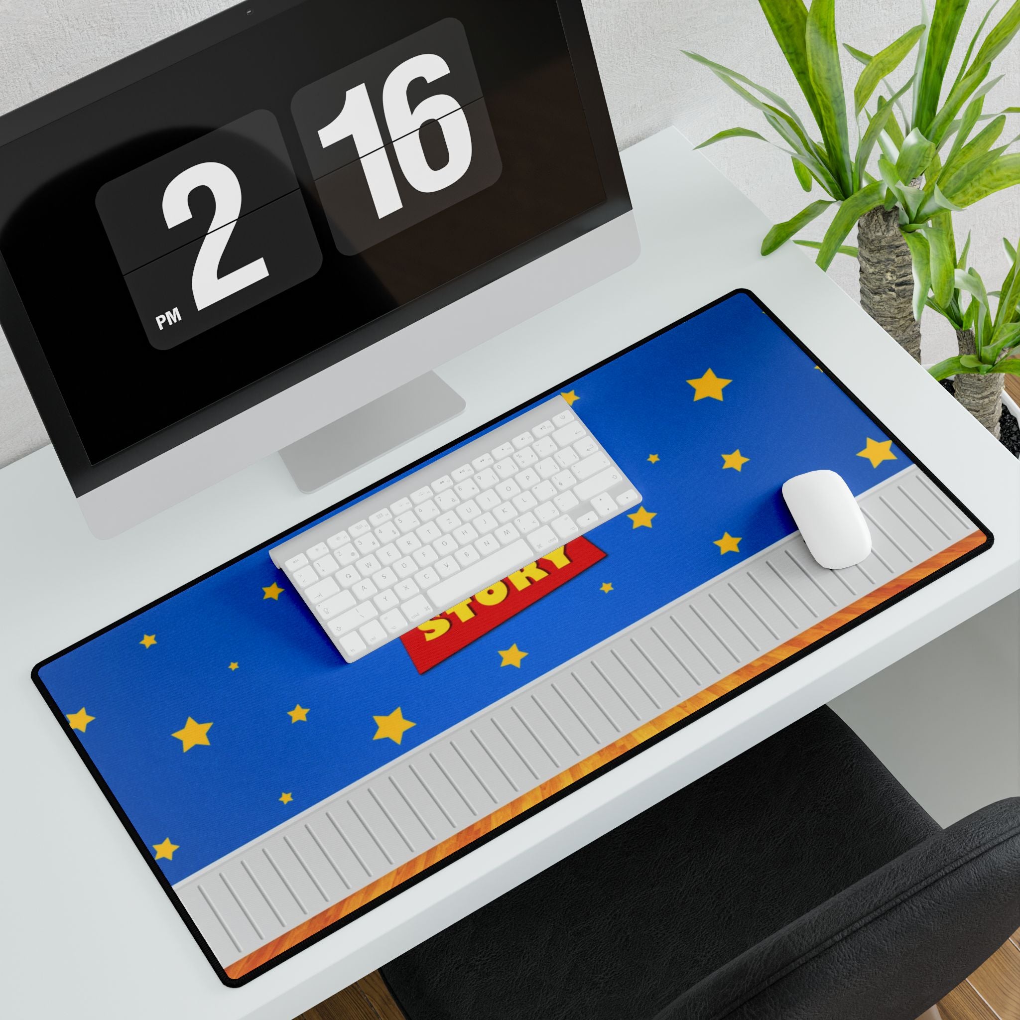 play Desk Mat — Blue Star Gaming/Work Desk Pad