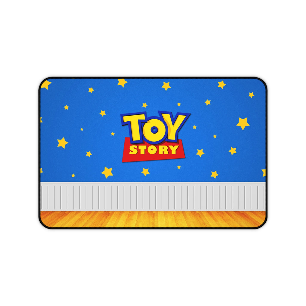 Toy Story Desk Mat — Blue Starry Collector Mouse Pad