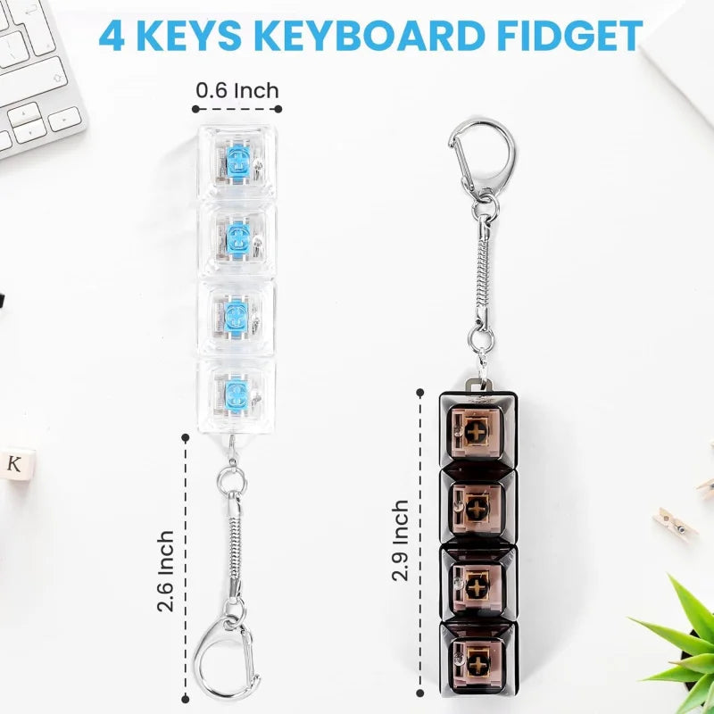 keyboard fidget toy- BUY 2 AND GET 1 FREE